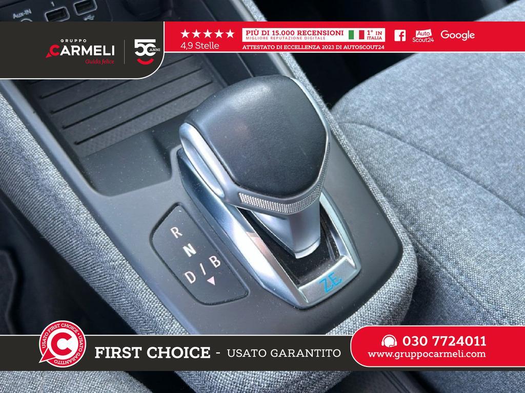 Renault Zoe Zen R135 e-shifter