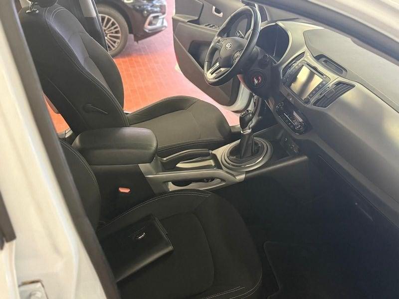 KIA Sportage Sportage 1.7 CRDI VGT 2WD Class
