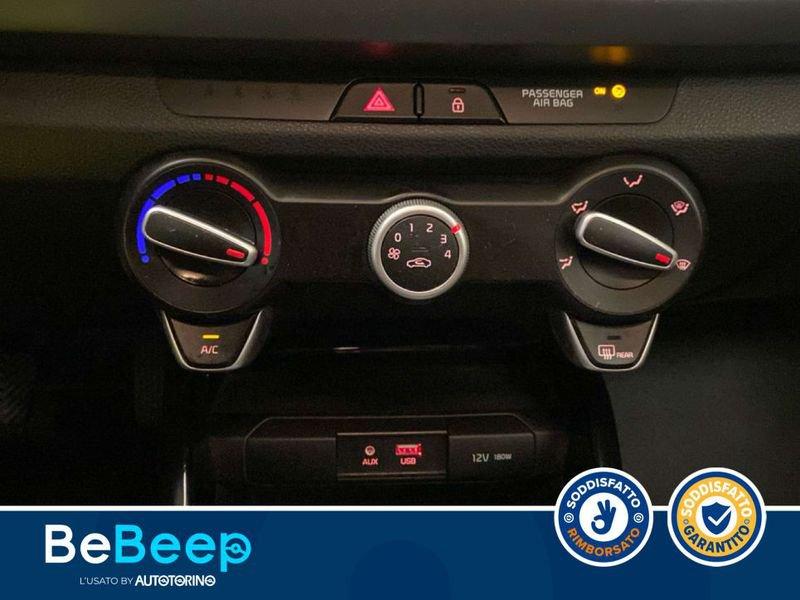 KIA Rio 1.2 MPI ACTIVE 84CV