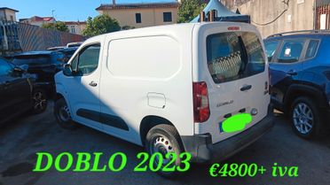 Fiat Doblo incidentata sinistrata mondialcars 09.2023
