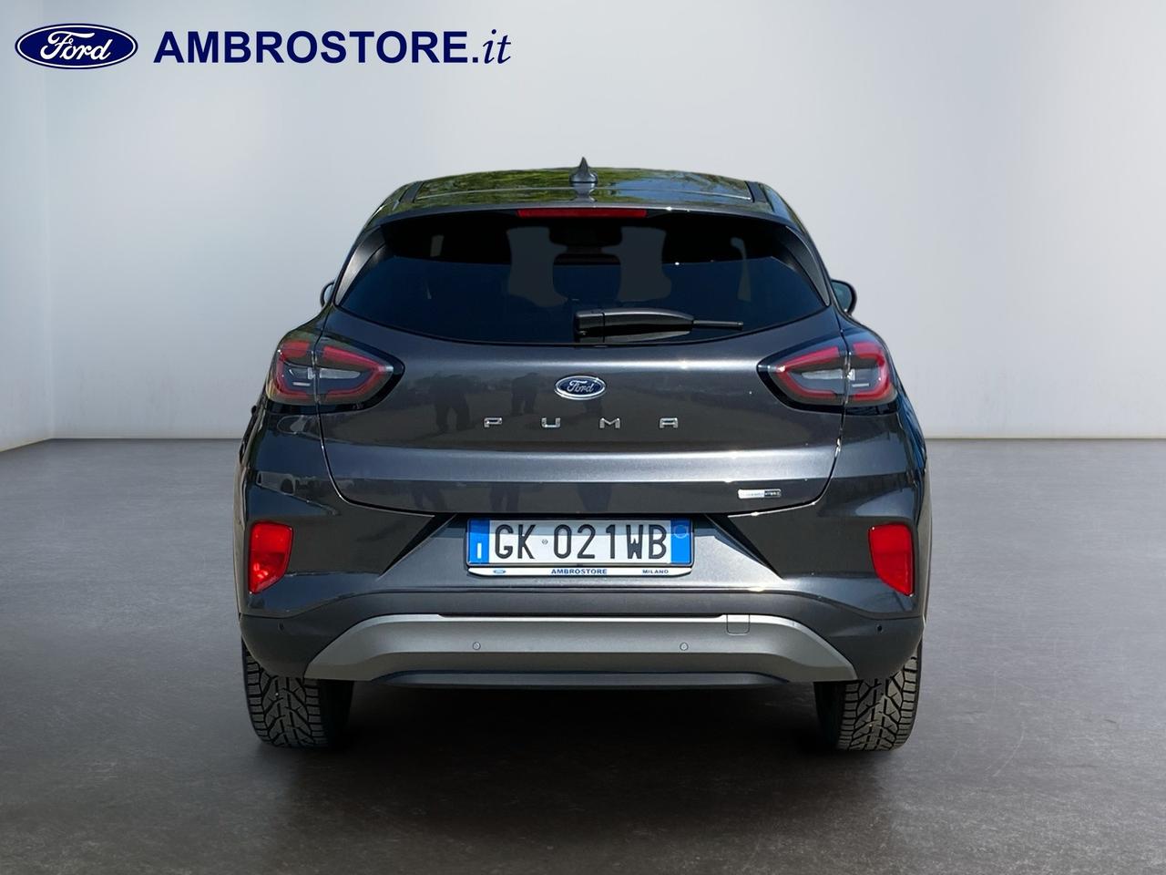 FORD Puma II 2020 - Puma 1.0 ecoboost h Titanium X s&s 125cv
