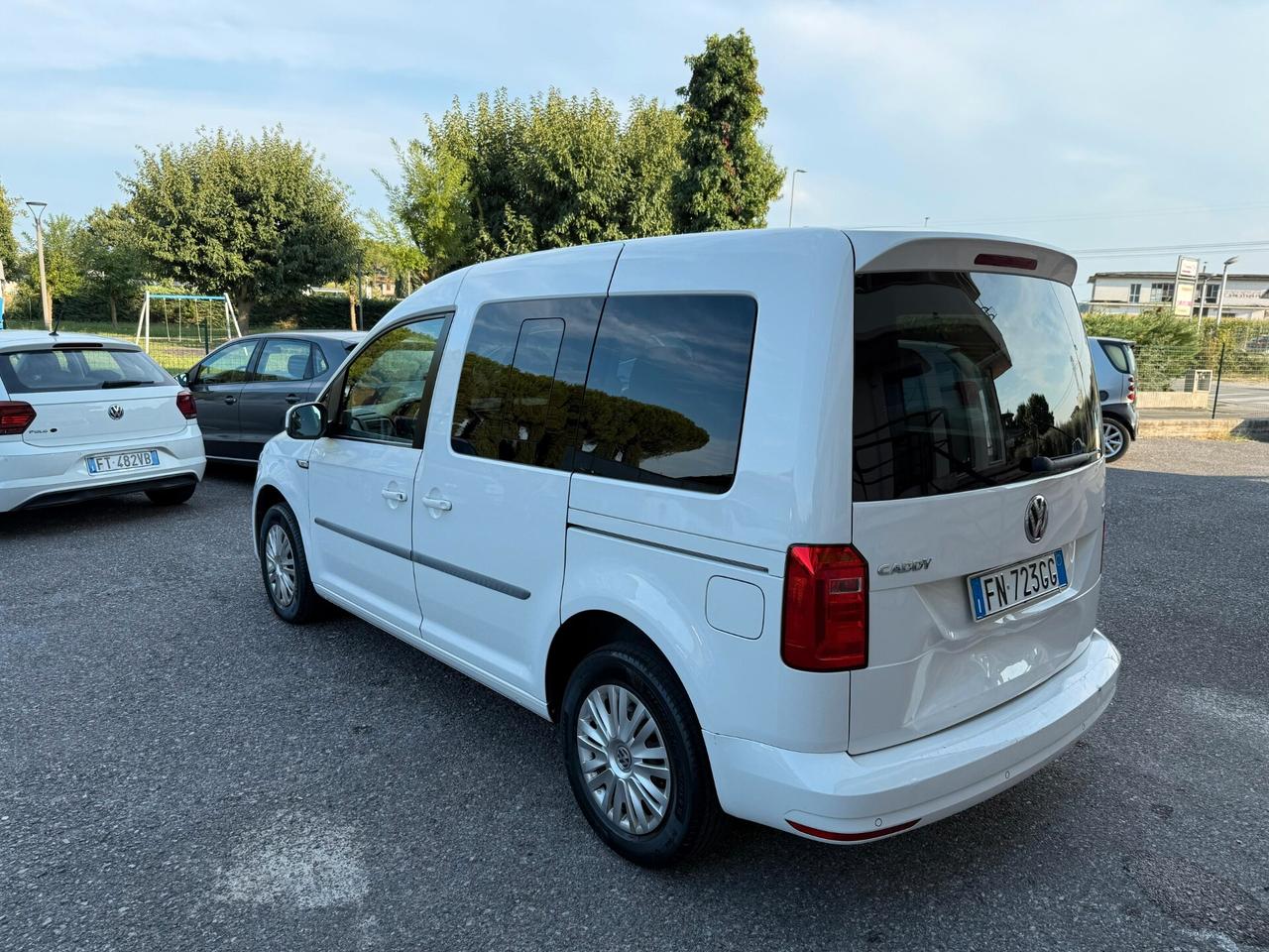 Volkswagen Caddy 2.0 TDI 102 CV Life