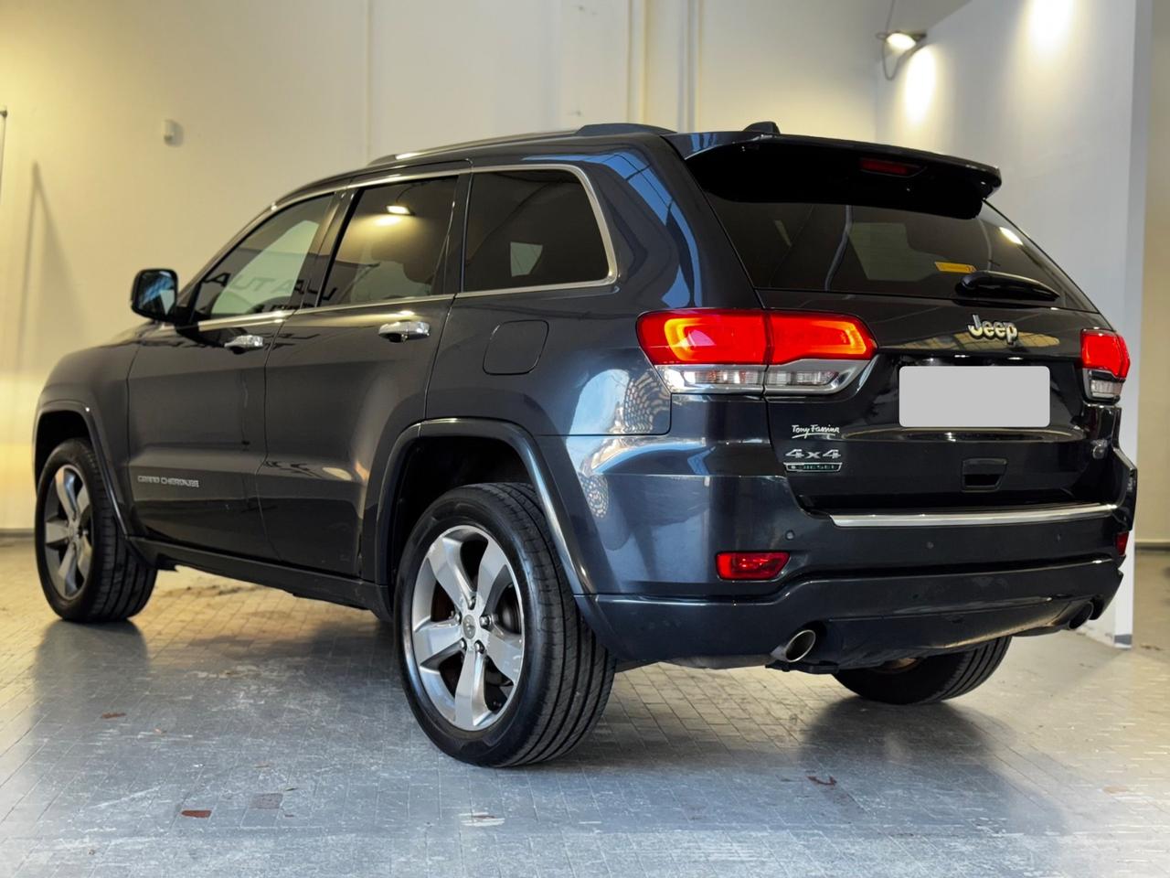 Jeep Grand Cherokee 3.0 V6 CRD 250 CV Multijet II Overland