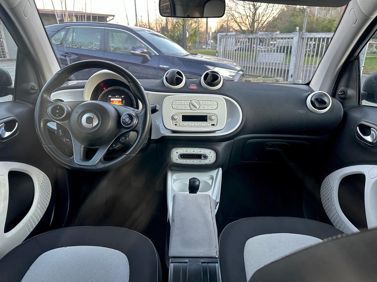 Smart ForTwo 70 1.0 twinamic Passion Matt Grey Uff. Mercedes Italia Tagliandata Garantita