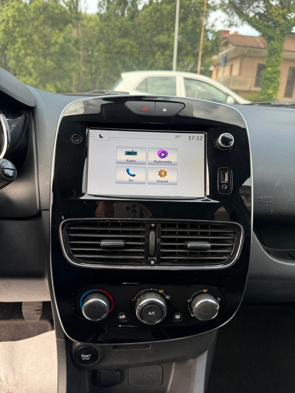 Renault Clio TCe 12V 90 CV GPL 5 porte Life NESSUN VINCOLO