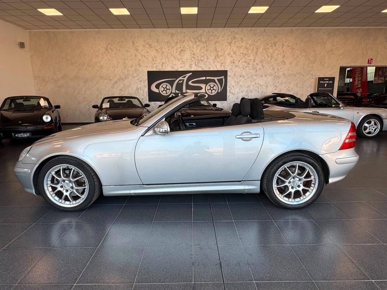 Mercedes SLK 320 V6 asi