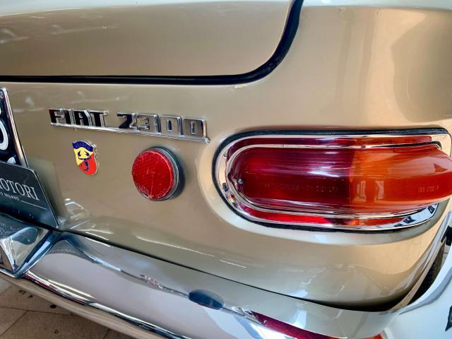 Fiat 2300 2300 Coupe Abarth