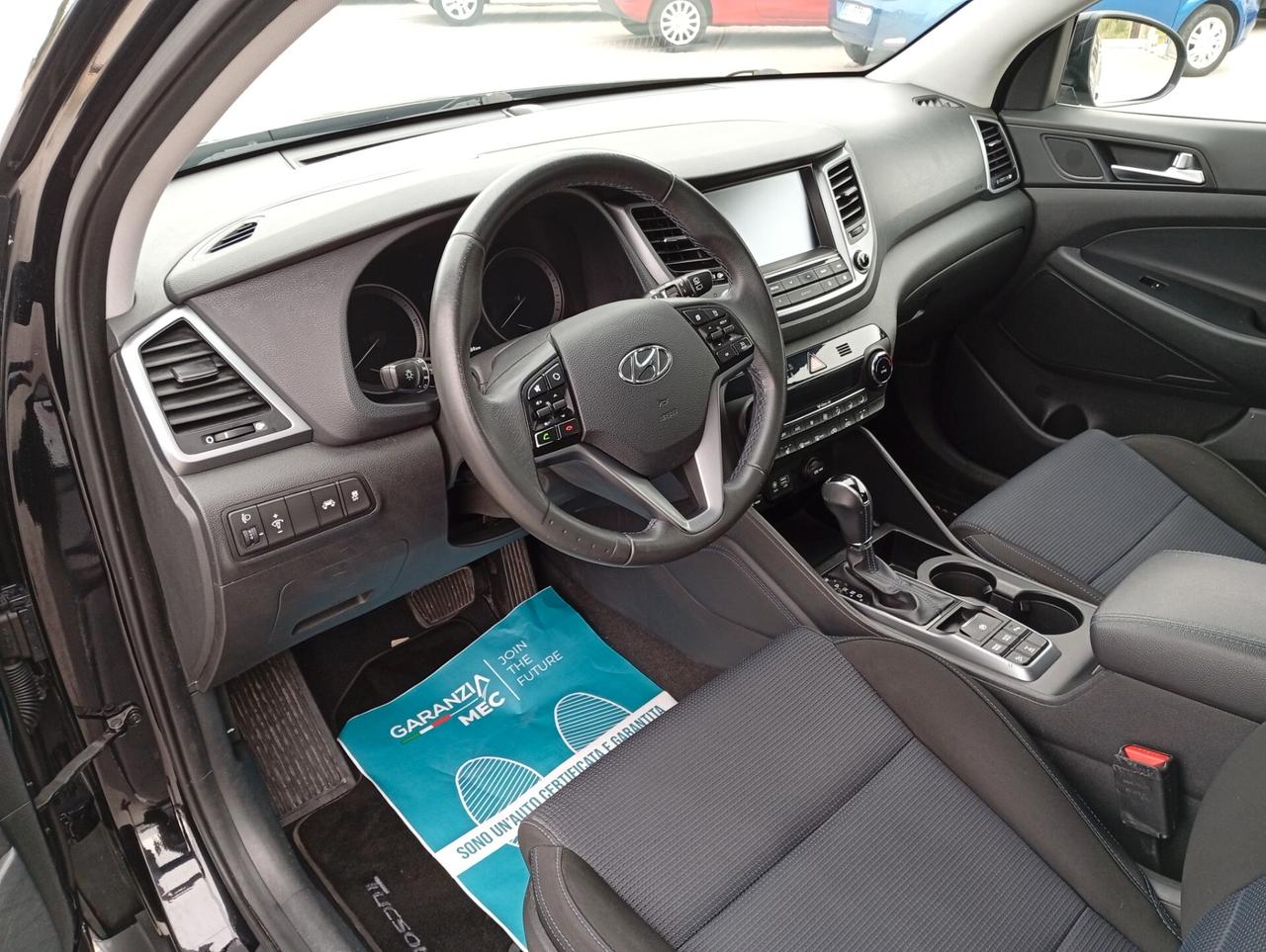 Hyundai Tucson 2.0 CRDi 4WD aut. XPossible
