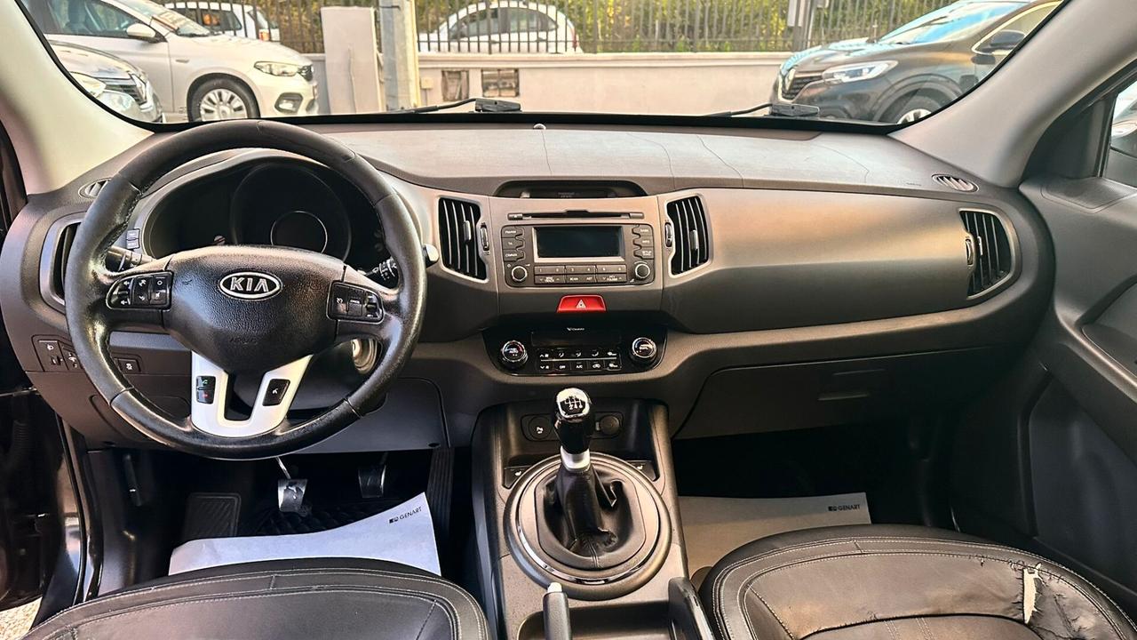 Kia Sportage 1.7 CRDI VGT 2WD Class