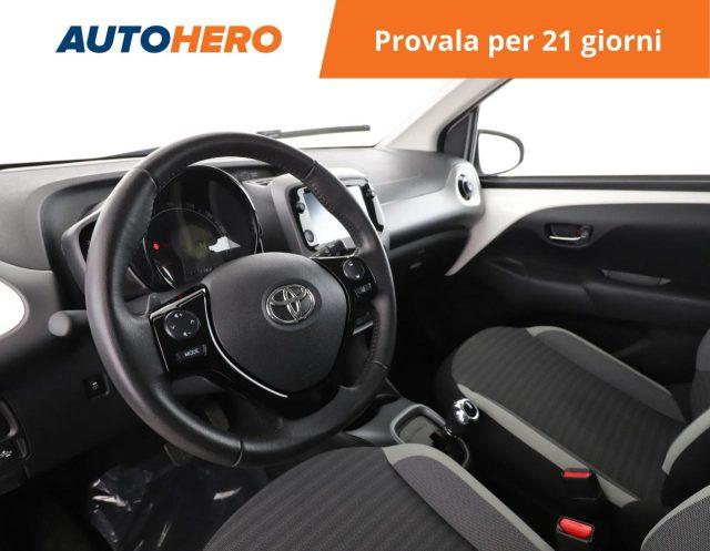 TOYOTA Aygo 1.0 VVT-i 72 CV 5 porte x-play MMT