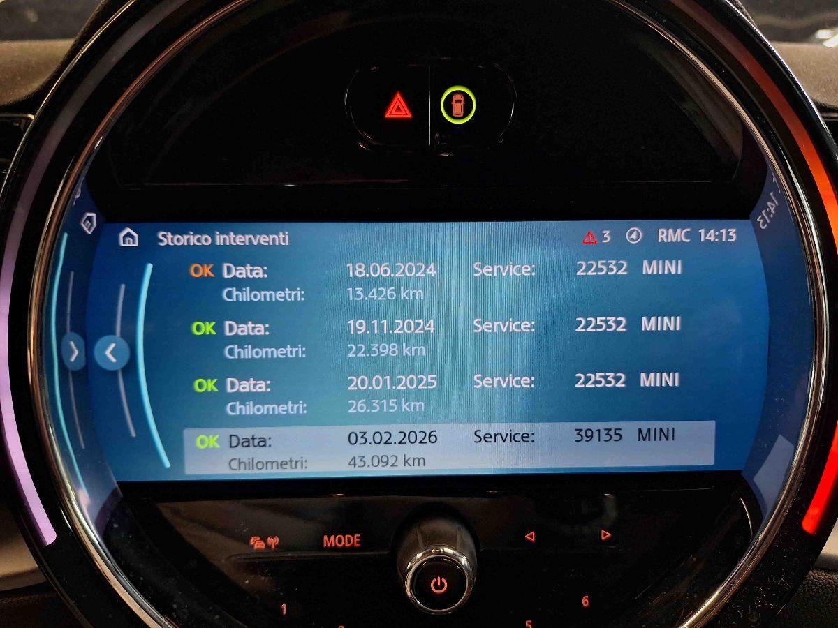 MINI Clubman 2.0 Cooper D Mayfair Edition RETROCAM-VIRTUAL PROF. GAR.24MESI