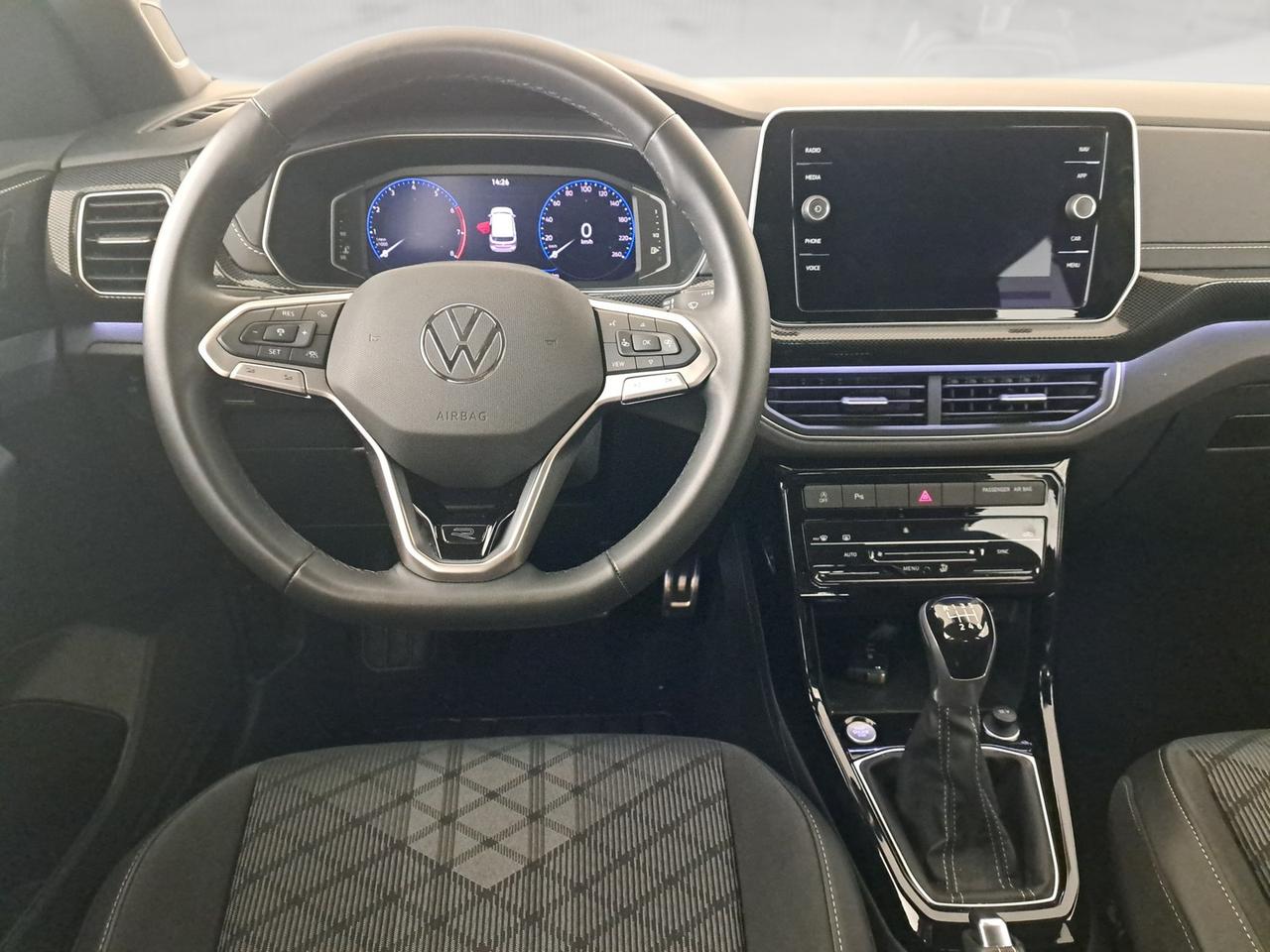 Volkswagen T-Cross 1.0 tsi r-line 115cv
