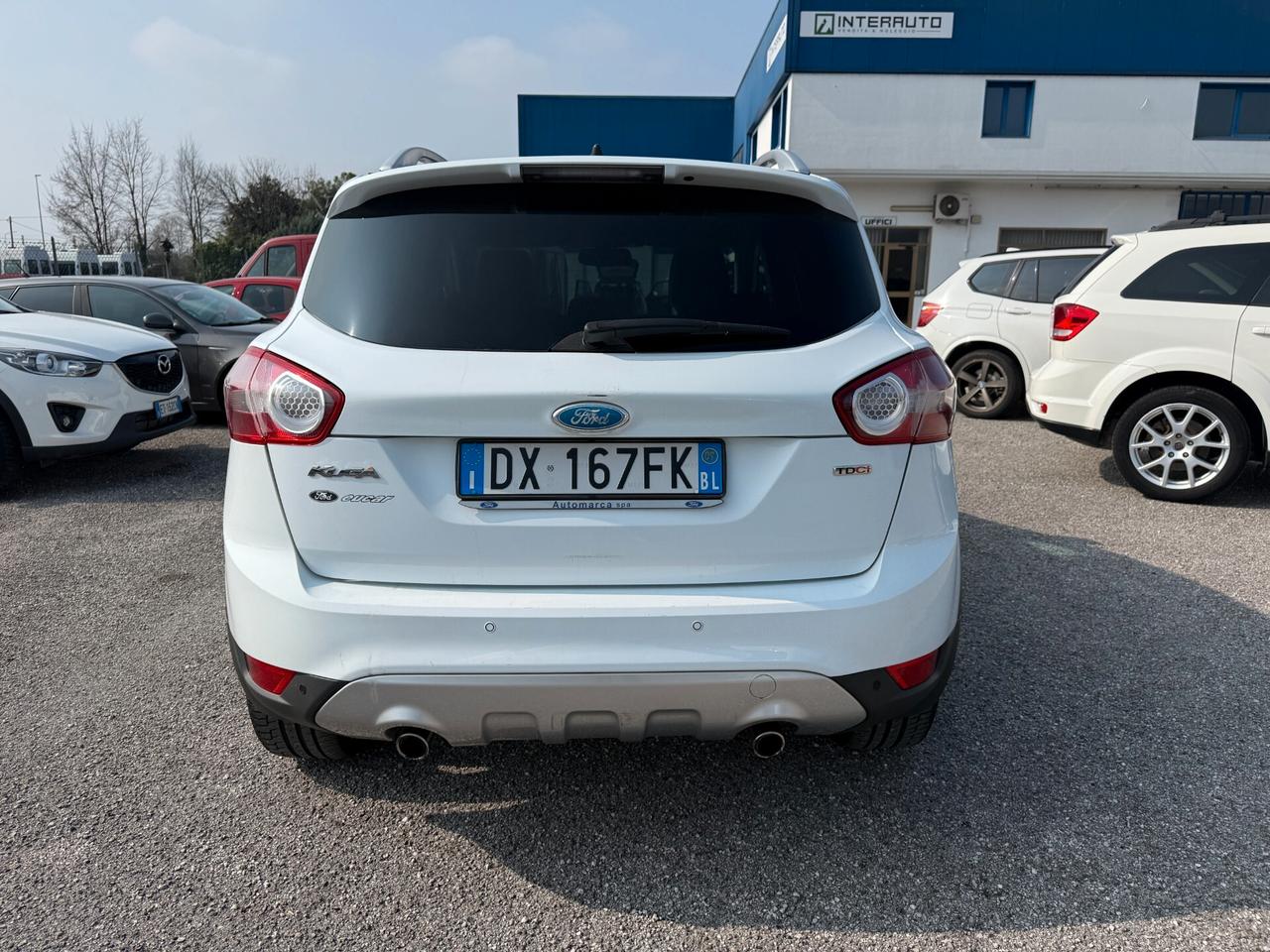 Ford Kuga 2.0 TDCi 136 CV 4WD Titanium DPF