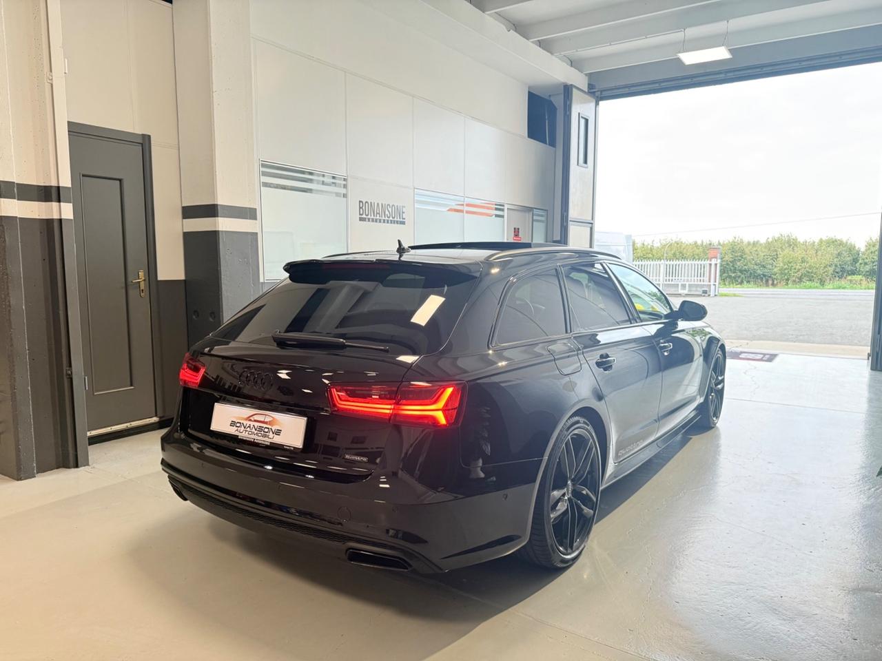 Audi A6 Avant 3.0 TDI 218cv S-Line Quattro Full Tetto Guscio