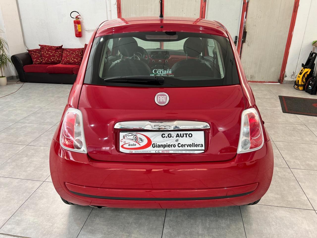 Fiat 500 1.2 69 CV - POP - 2011