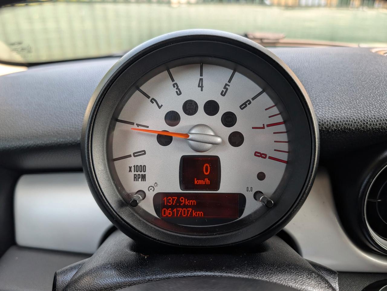 Mini 1.6 16V One (55kW) UNICO PROPRIETARIO OK NEOP. TAGL..CERT.