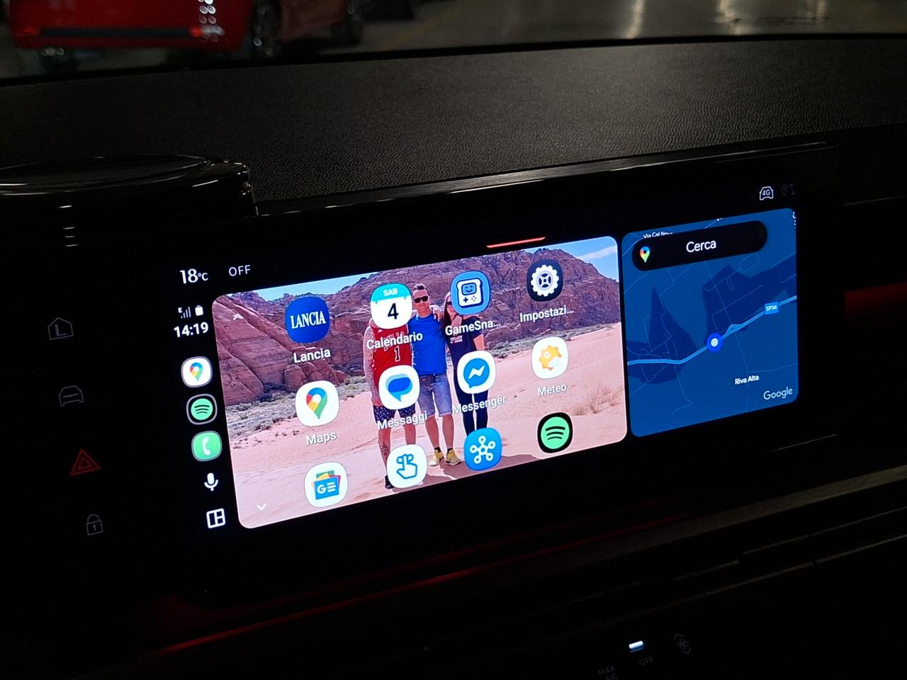Lancia Ypsilon 1.2 Turbo mhev Hybrid LX e-DCT Km.0