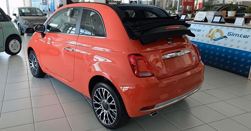 Fiat 500 C 1.0 Hybrid Dolcevita
