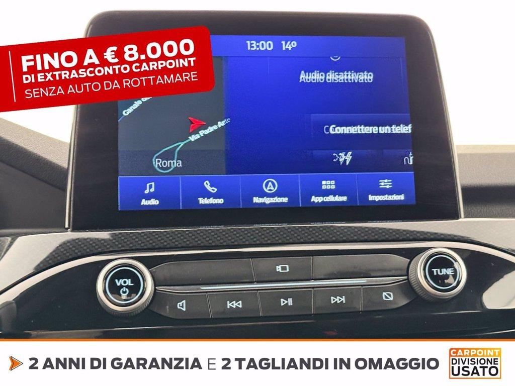 FORD Kuga 2.5 phev st-line x 2wd 225cv cvt del 2022