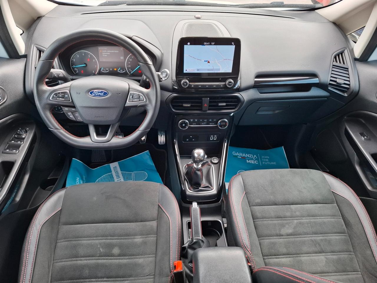 Ford EcoSport 1.0 EcoBoost 125 CV ST-Line 2019