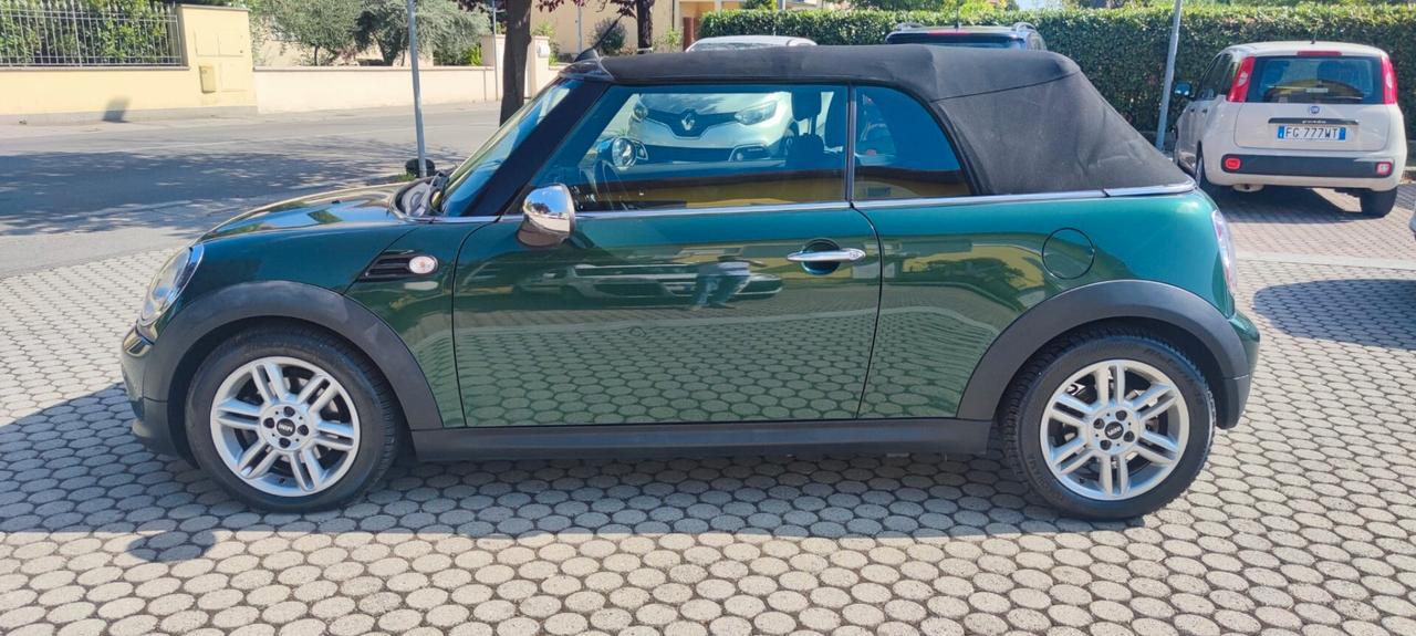 Mini Cooper D Cabrio 1.6