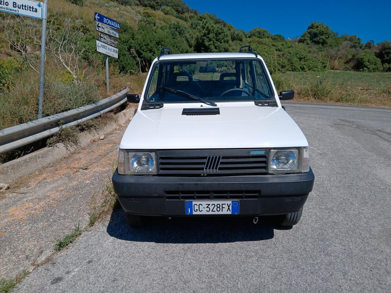 Fiat Panda 4x4 Gancio Traino