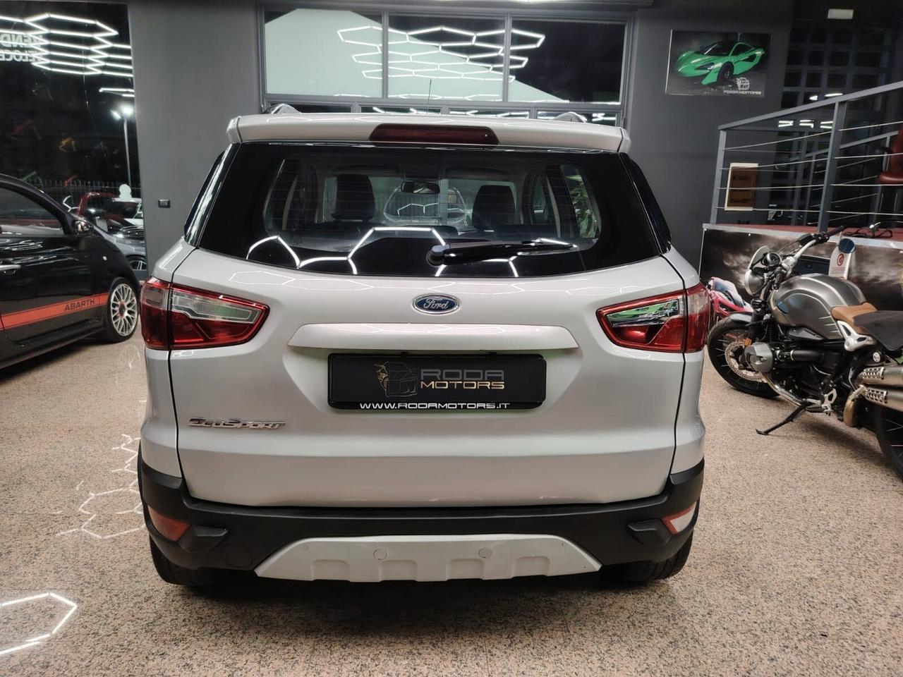 Ford EcoSport 1.5 TDCi 95 CV Titanium