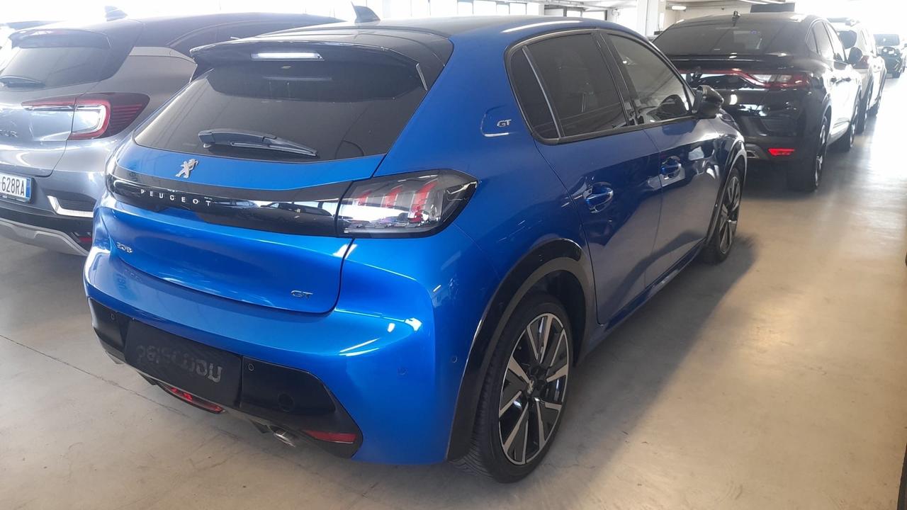 Peugeot 208 PureTech 100 Stop&Start 5 porte GT Line