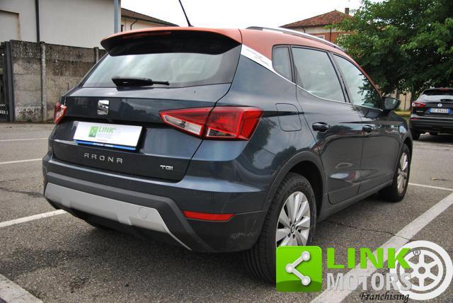 SEAT Arona 1.0 TGI XCELLENCE 2019 - NEOPATENTATI