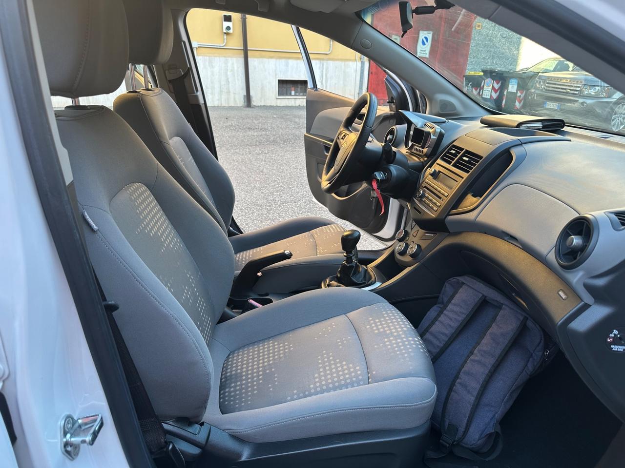 Chevrolet Aveo 1.2 86CV GPL della casa 5 porte