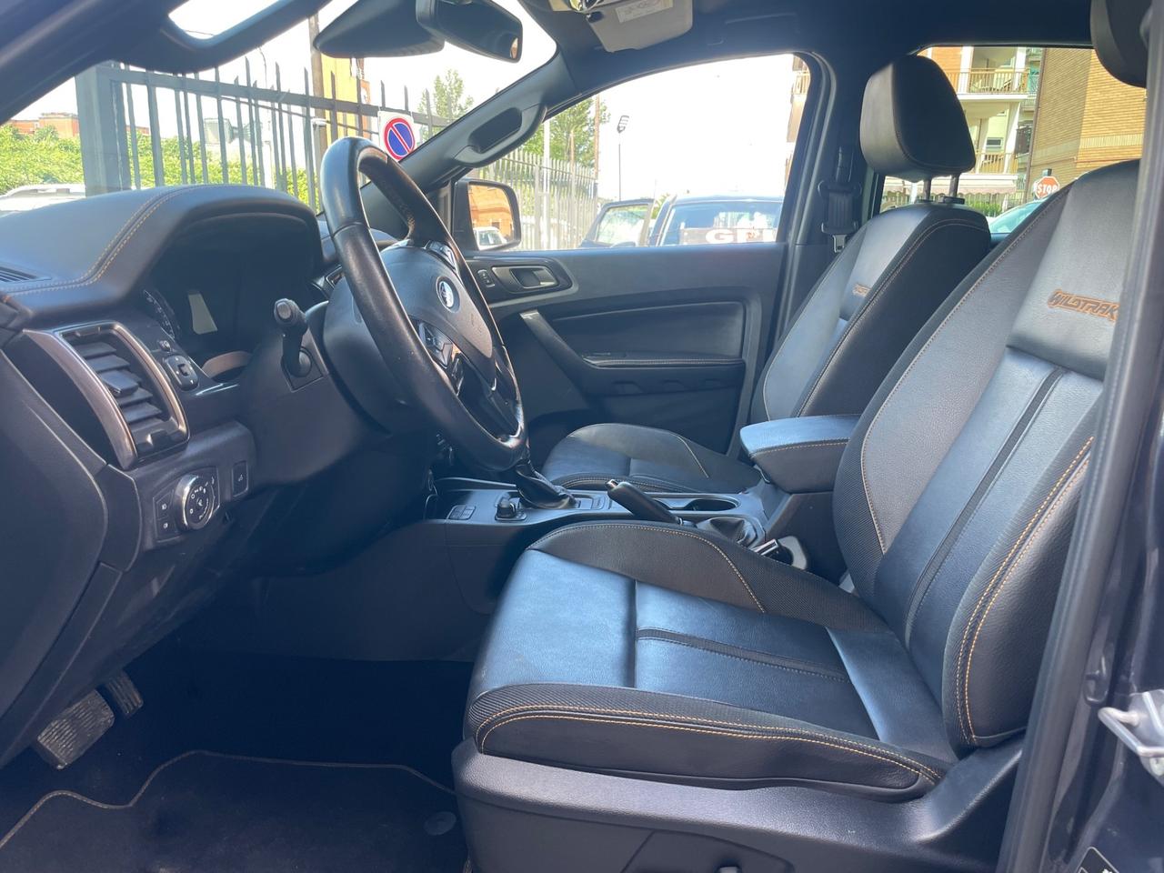 Ford Ranger 2.0 ECOBLUE Super Cab XLT 4 posti !!GANCIO TRAINO!!
