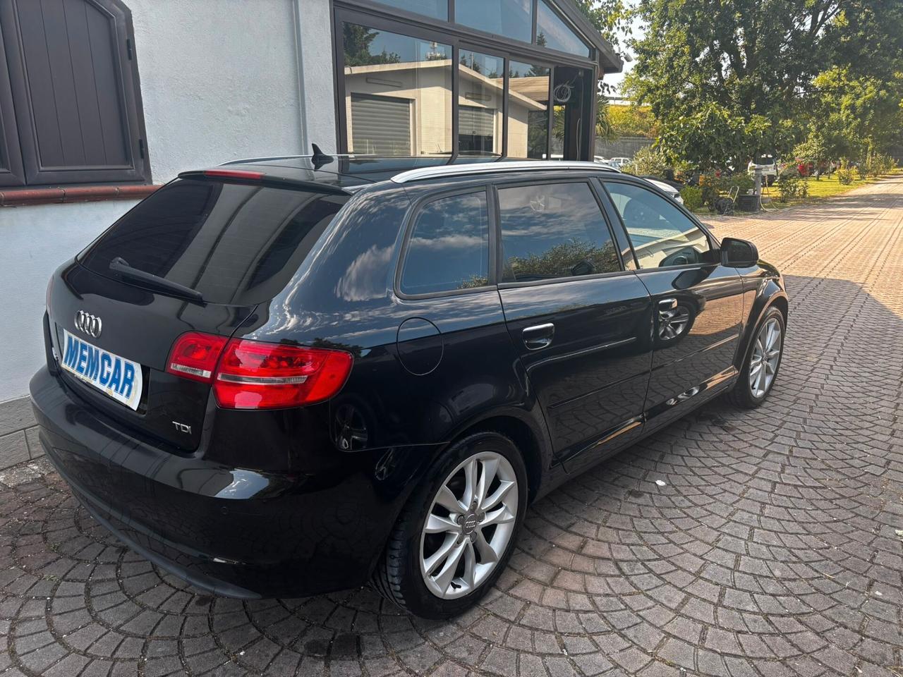 Audi A3 2.0 TDI F.AP. Ambition BELLISSIMA UNICO PROPRIETARIO PERMUTABILE