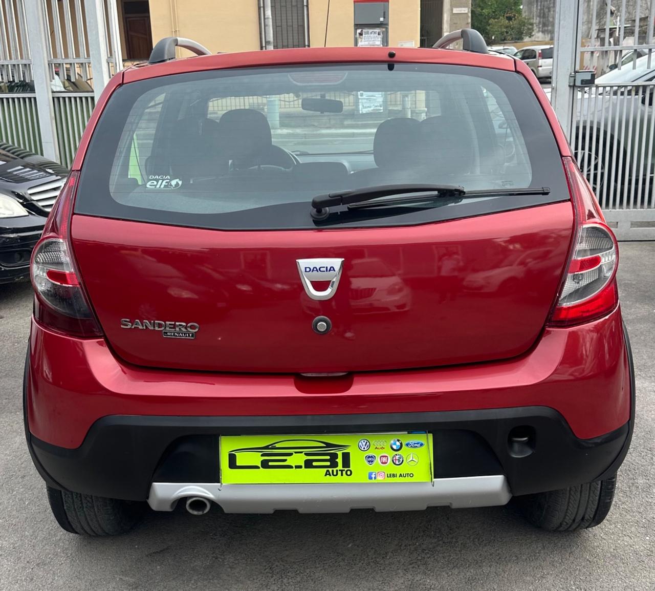 Dacia Sandero Stepway 1.6 BENZ/GPL 85CV