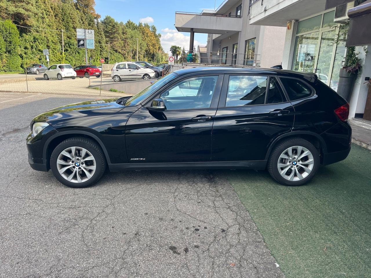 Bmw X1 2.0d/143CV/neopatentati/Euro5B con FAP/cambio automatico/4*4