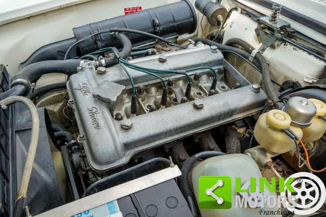 ALFA ROMEO GT 1.3 JUNIOR - 1973 - TARGA NERA ORIGINALE