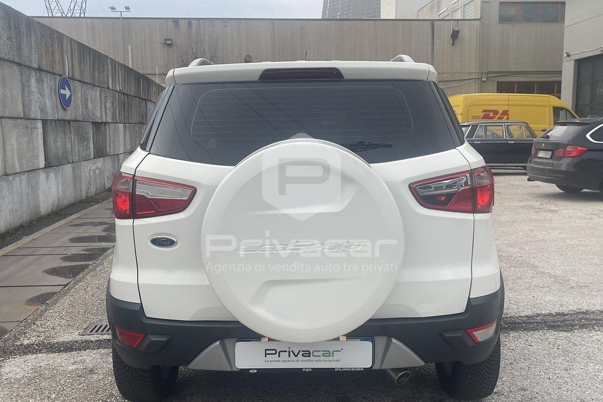 FORD EcoSport 1.5 TDCi 90 CV Titanium