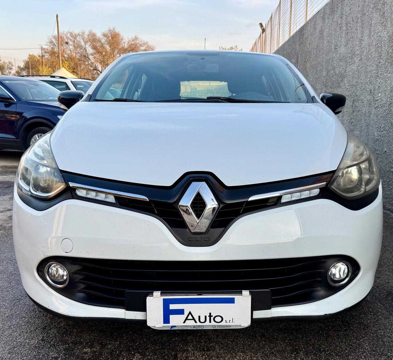 Renault Clio 1.5 dCi 8V 75CV 5 p.,**126.304 km**,Led diurni,Cruise,Bluetooth,ecc.