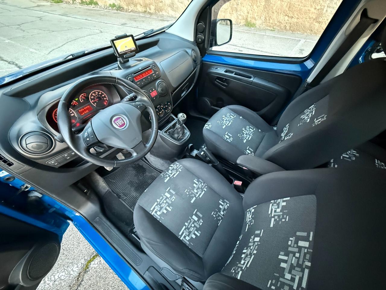 Fiat QUBO/1.4 77 CV/5 POSTI/METANO VALIDO 2028