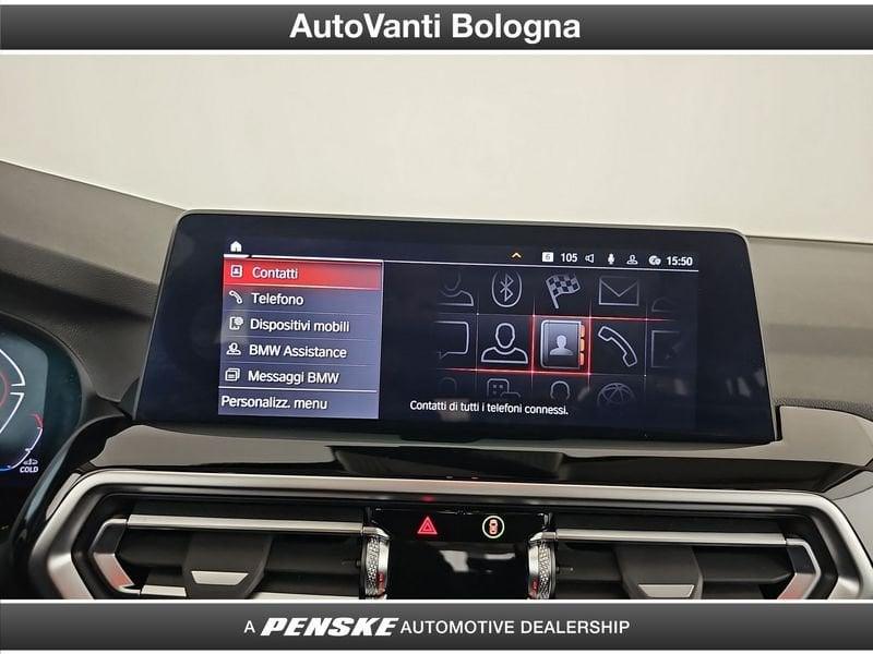 BMW X3 xDrive 20d MH48V