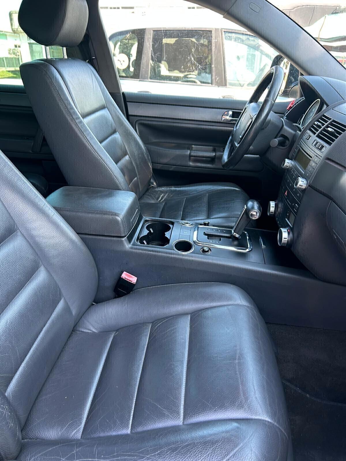 Volkswagen Touareg 3.0/240CV V6 TDI DPF tip.