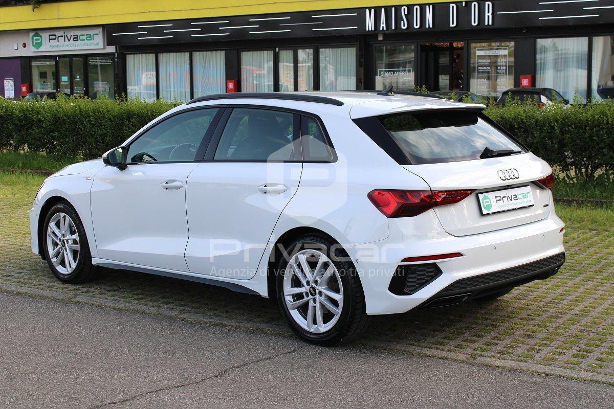 AUDI A3 SPB 40 TDI quattro S tronic S line edition