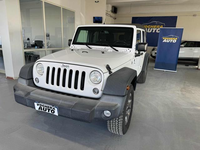 JEEP Wrangler Unlimited 2.8 CRD DPF Rubicon Auto