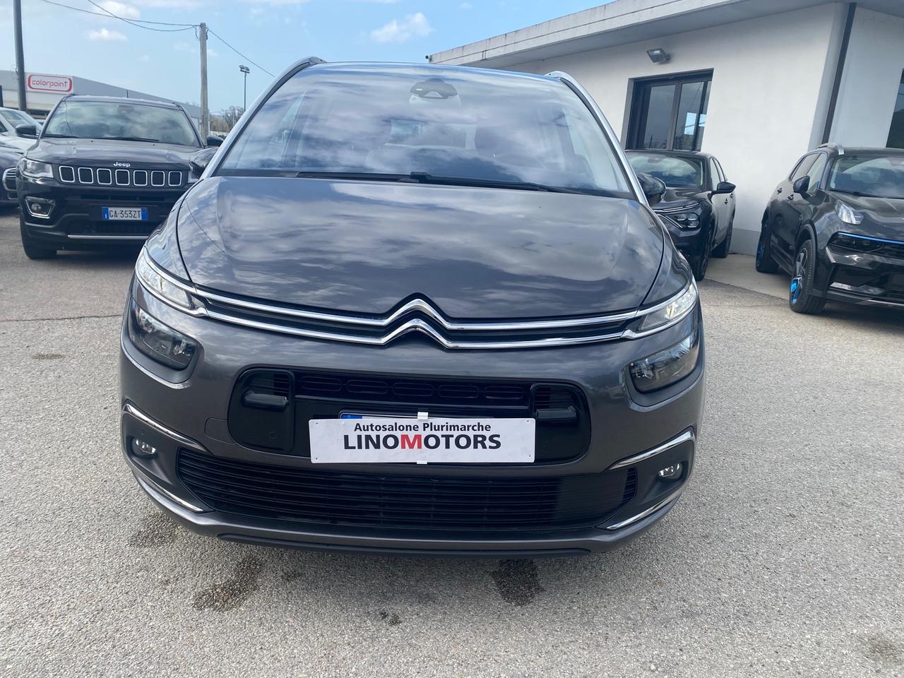Citroen Grand C4 SpaceTourer BlueHDi 130 S&S EAT8 Shine