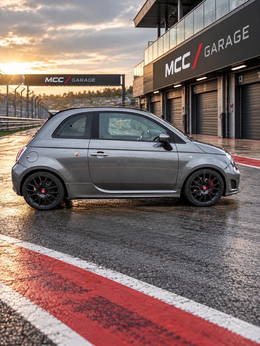 Abarth 500 C 1.4 Turbo T-Jet MTA