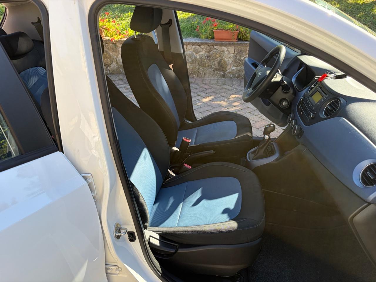 Hyundai i10 1.0 LPGI (benzina e GPL)