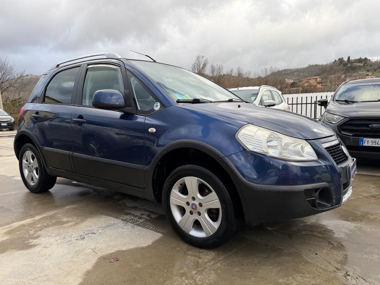 Fiat Sedici 1.9 MJT 4x4 Emotion