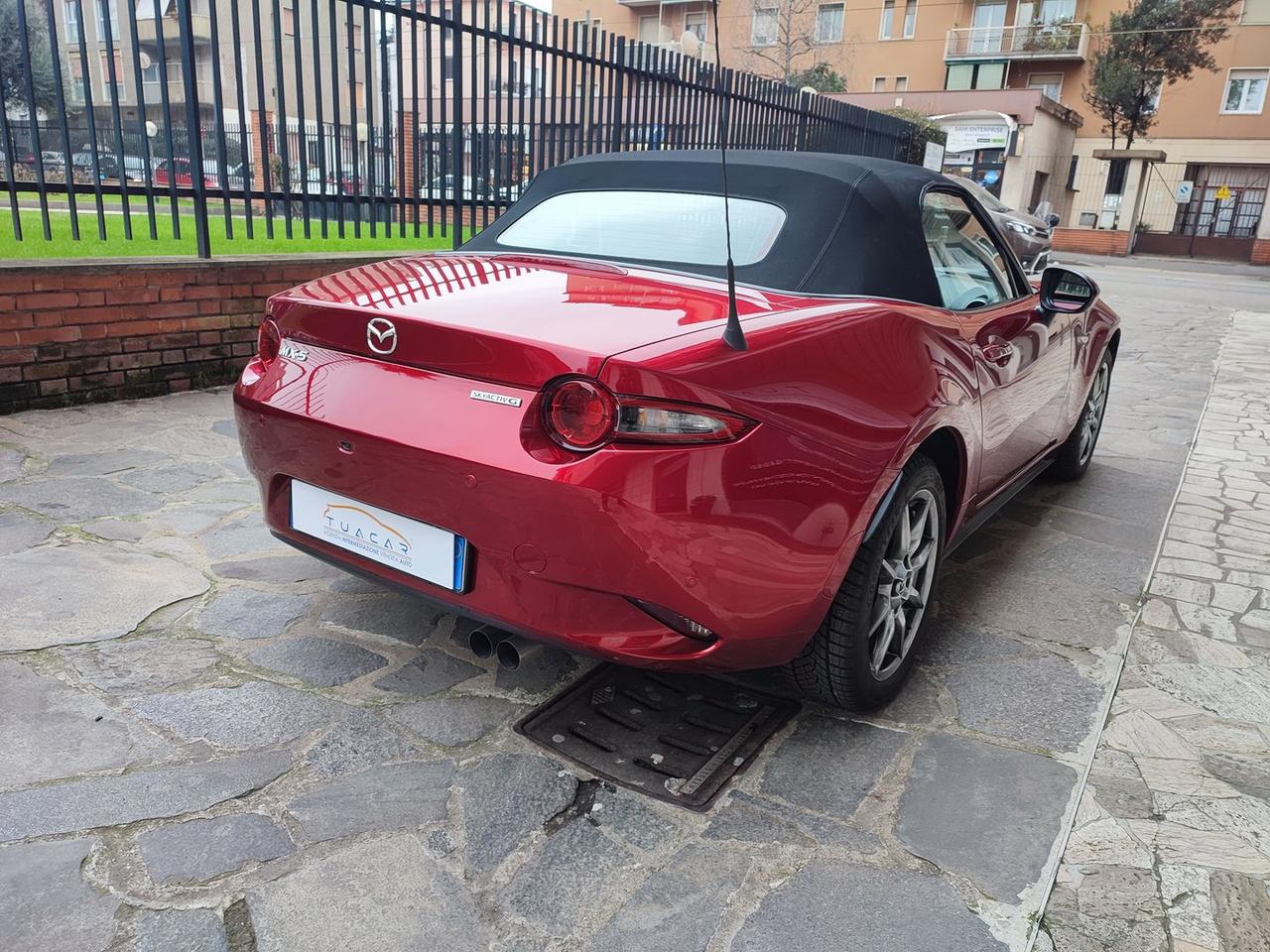 Mazda MX-5 1.5 Exceed i-eloop nappa red 132cv