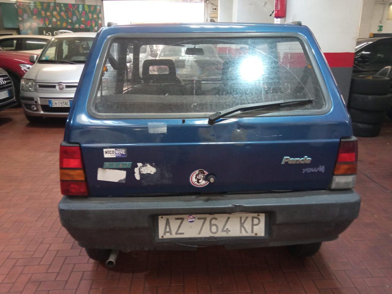 Fiat Panda 900 i.e. cat Jolly