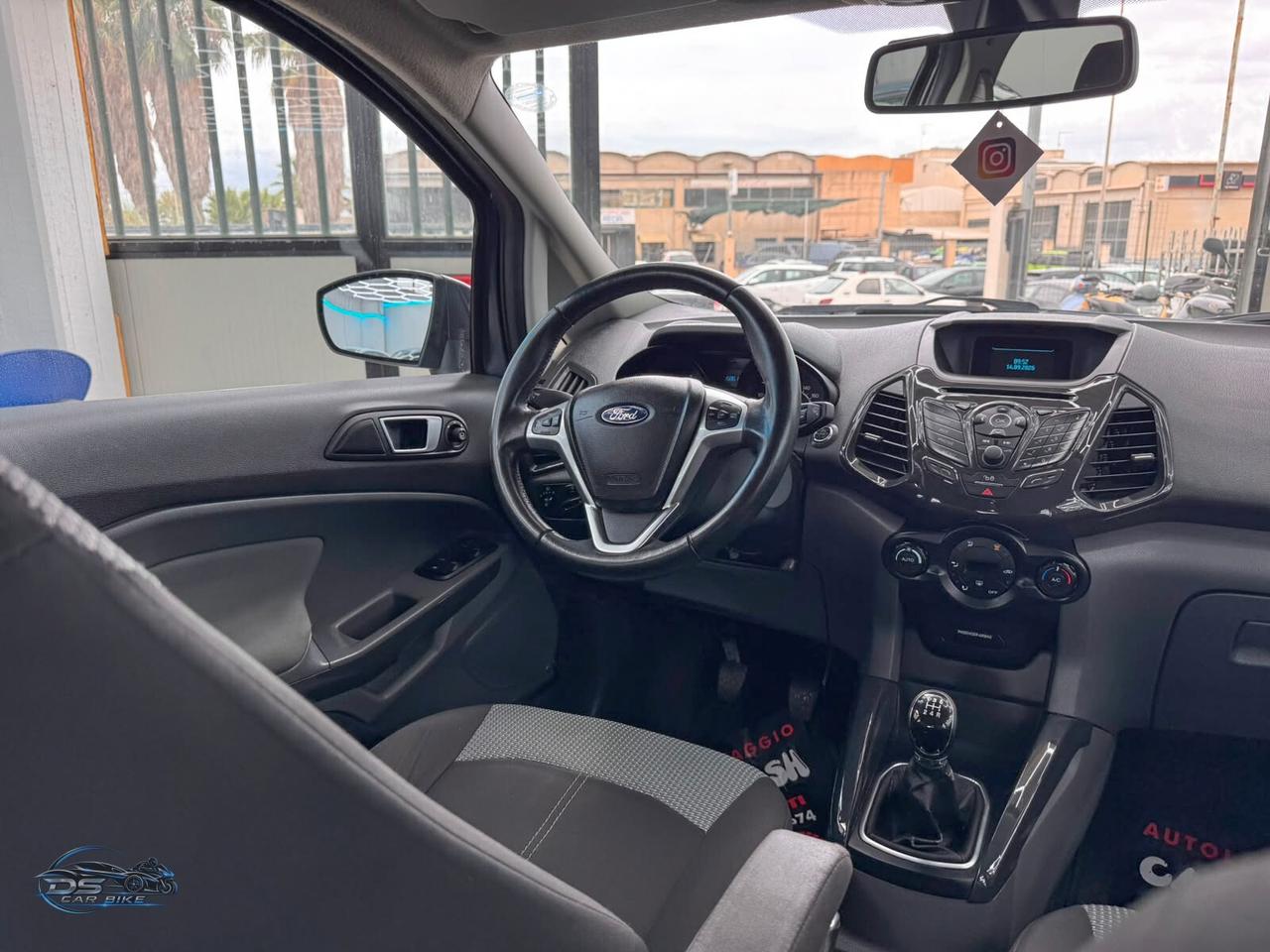 Ford EcoSport 1.5 TDCi 90 CV Business