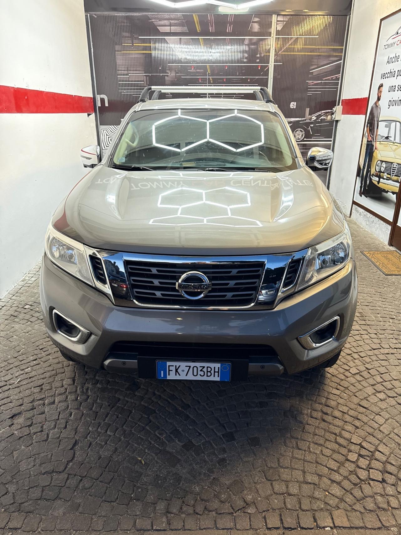 Nissan Navara 2.3 dCi 4WD King Cab N-Connecta